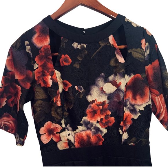 CLEARANCE: Floral Jumpsuit - Picture 1 of 6